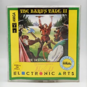 The Bard's Tale II PAL Game Boxed For Commodore Amiga