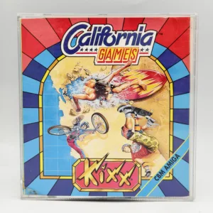 California Games PAL Game Complete In Box For Commodore Amiga