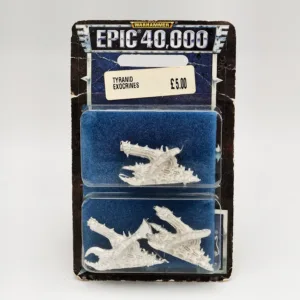 Warhammer Epic 40,000 Tyranid Exocrines Miniature New Sealed