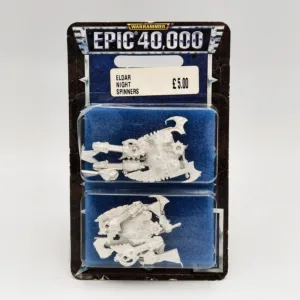 Warhammer Epic 40,000 Eldar Night Spinners Miniature New Sealed