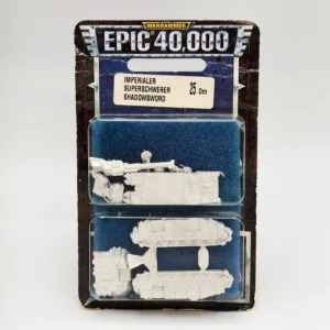 Warhammer Epic 40,000 Imperialer Superschwerer Shadowsord Miniature New Sealed