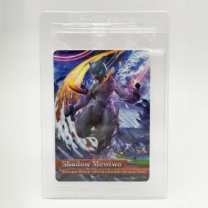 Nintendo Pokemon Shadow Mewtwo Amiibo Card - New Sealed