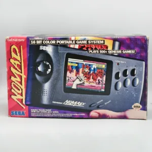 Sega Nomad USA Console Complete In Box With Region Switch