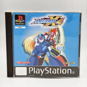 Megaman X4 PAL Game Complete In Box For Sony Playstation