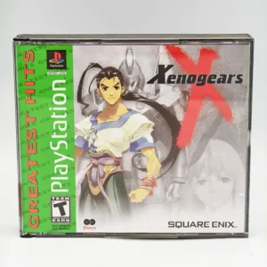 Xenogears USA Game Complete In Box For Sony Playstation