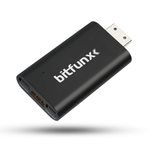 Retrofix Bitfunx SEGA Dreamcast 1080P HDMI Converter Adapter With Aspect Ratio ...