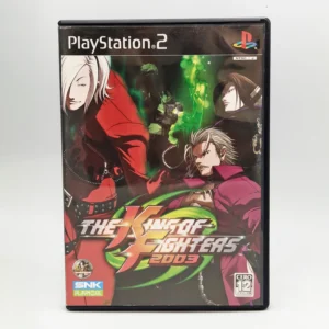 The King Of Fighters 2003 JPN Game Complete In Box For Sony PS2 Playstation 2