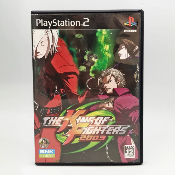 The King Of Fighters 2003 JPN Game Complete In Box For Sony PS2 Playstation 2