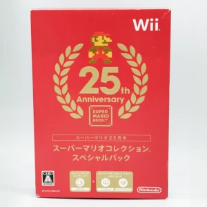 Super Mario Bros. 25th Anniversary JPN Game Complete In Box For Nintendo Wii