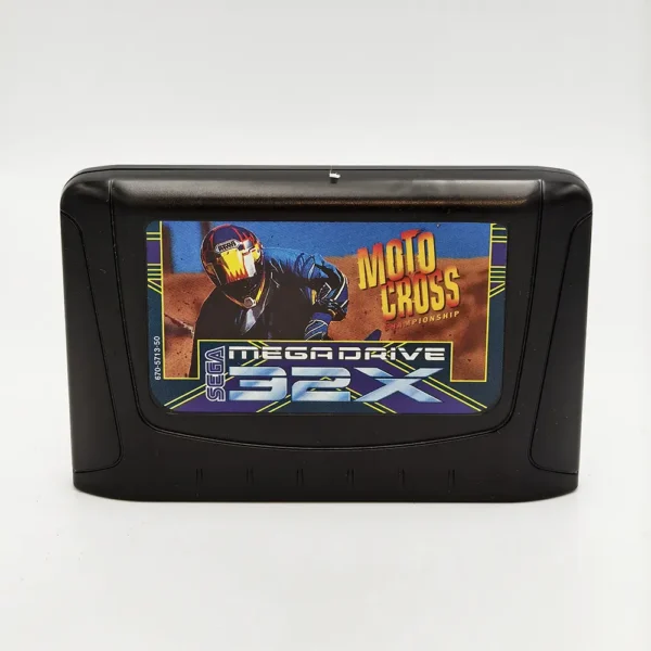 Moto Cross Championship PAL Game Cart Only For Sega 32X