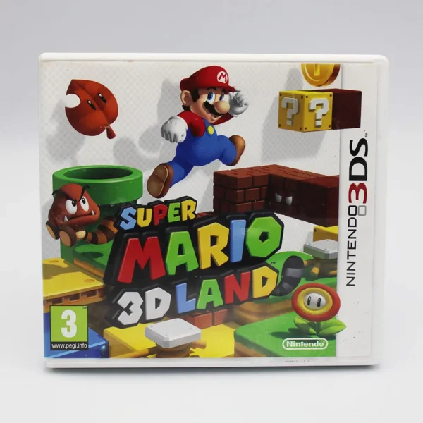 Super Mario 3D Land PAL Game Complete In Box For Nintendo 3DS