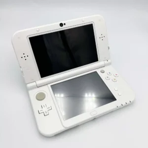 Nintendo 3DS LL XL White JPN Soft Modded Console