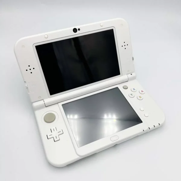 Nintendo 3DS LL XL White JPN Soft Modded Console