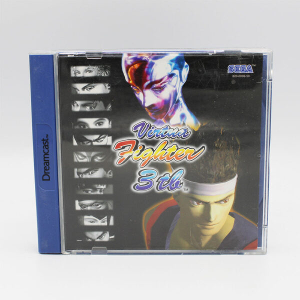 Virtua Fighter 3tb PAL Game Complete In Box For Sega Dreamcast