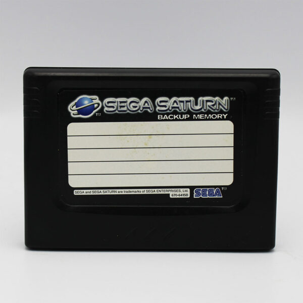 Official Backup Memory Cartridge Cart Only PAL For Sega Saturn