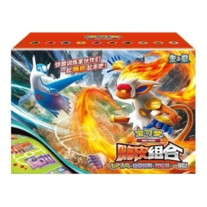 Pokémon Latias, Infernape, Cinderace & Maushold ex Decks Battle Deck Collection – CN – Sealed