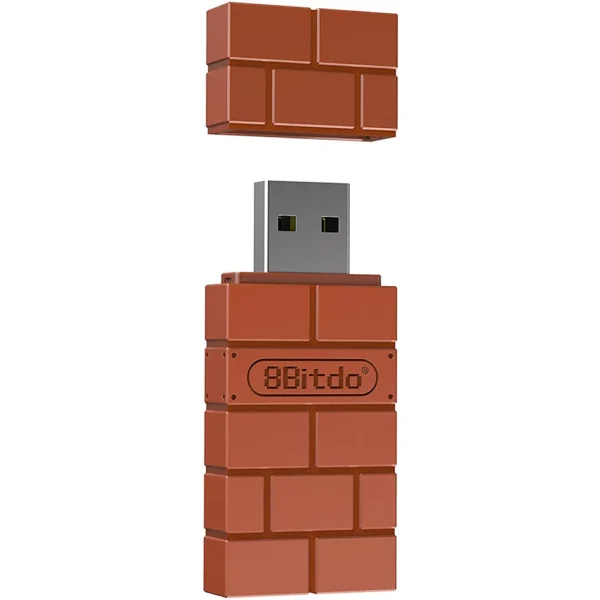 8BitDo Wireless USB Adapter / Receiver For PC / Mac / Switch