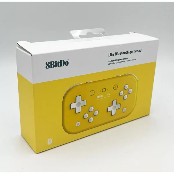 8BitDo Lite Bluetooth Gamepad - Yellow