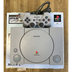 Sony Playstation SCPH-9002 B DualShock Controller Boxed PAL Console