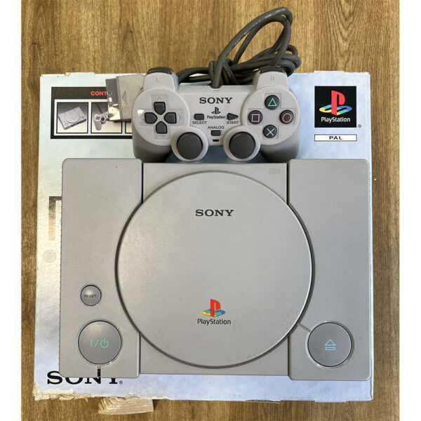 Sony Playstation SCPH-9002 B DualShock Controller Boxed PAL Console