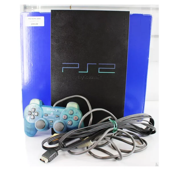Sony PS2 Playstation 2 SCPH-30000 100V Boxed JPN Console