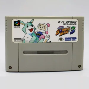 Super Bomberman 3 JPN Game Cart Only For Nintendo Super Famicom