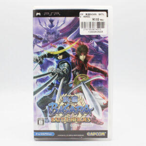 Sengoku Basara Battle Heroes JPN Game Complete In Box For Sony PSP