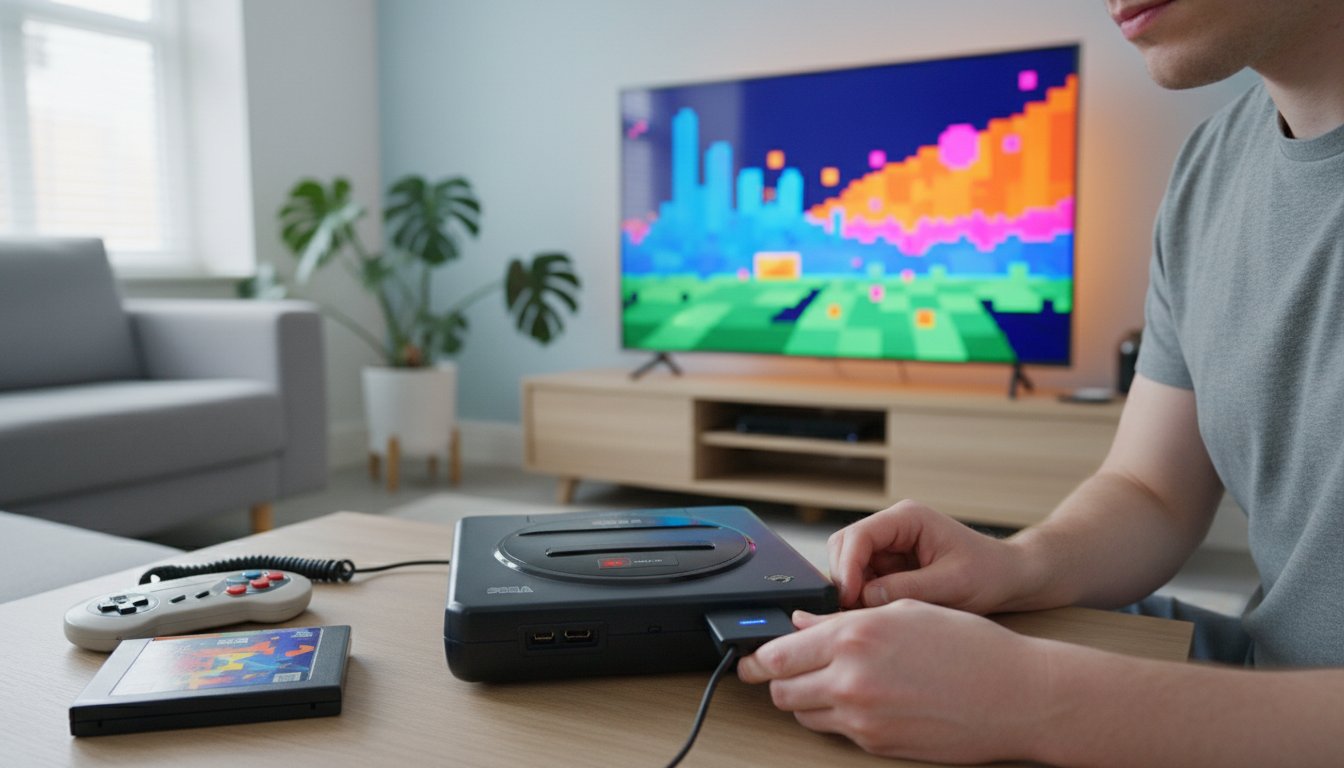 Buy A Sega Mega Drive In The UK The Ultimate 2026 Buyers Guide Hero Image