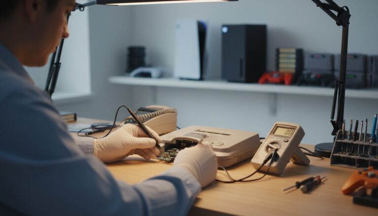 Console Repair Manchester Your Expert Guide To Gaming Fixes Hero Image