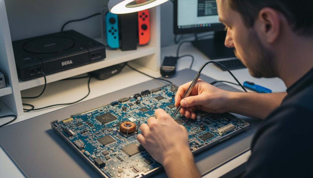 Console Repairs Near Me Your Ultimate UK Guide To Getting Back In The Game Hero Image
