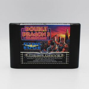 Double Dragon 3 PAL Game Cart Only For Sega Mega Drive