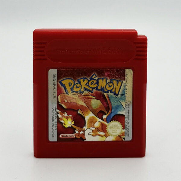 Pokemon Red Edition Cart Only PAL Game For Nintendo Game Boy