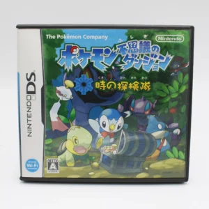 Pokemon Fushigi no Dungeon: Toki no Tankentai JPN Game Complete In Box For Nintendo DS