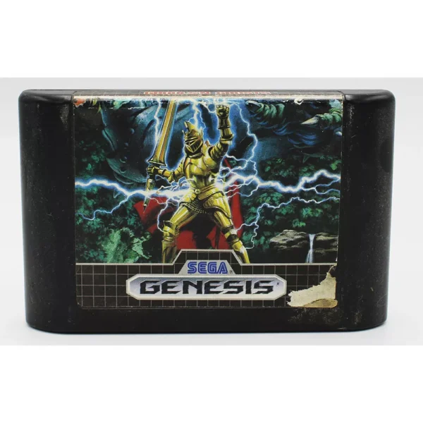 Ghouls'N Ghosts USA Game Cart Only For Sega Genesis