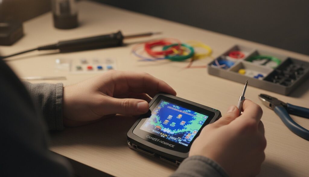 Game Boy Advance Mods The Ultimate Guide To Your First Project Hero Image