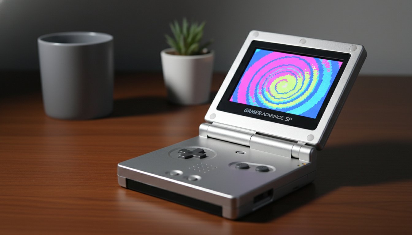 Game Boy Advance SP Your Ultimate Guide To Nintendos Pocket Rocket Hero Image