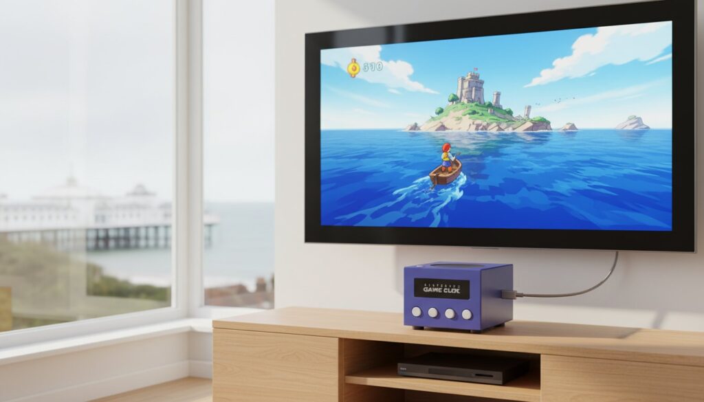 GameCube HDMI Mod Service UK The Ultimate 2026 High Def Upgrade Guide Hero Image