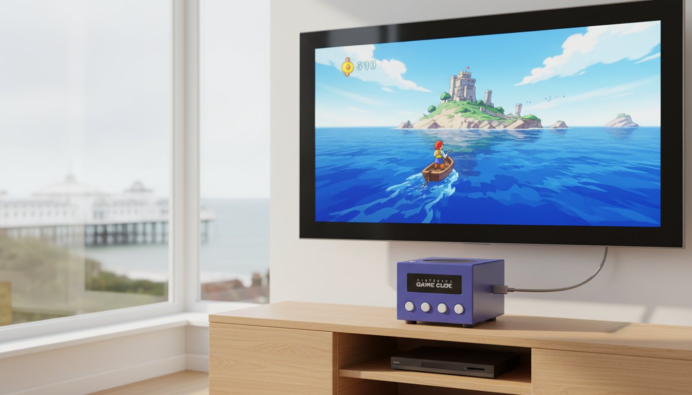 GameCube HDMI Mod Service UK The Ultimate 2026 High Def Upgrade Guide Hero Image