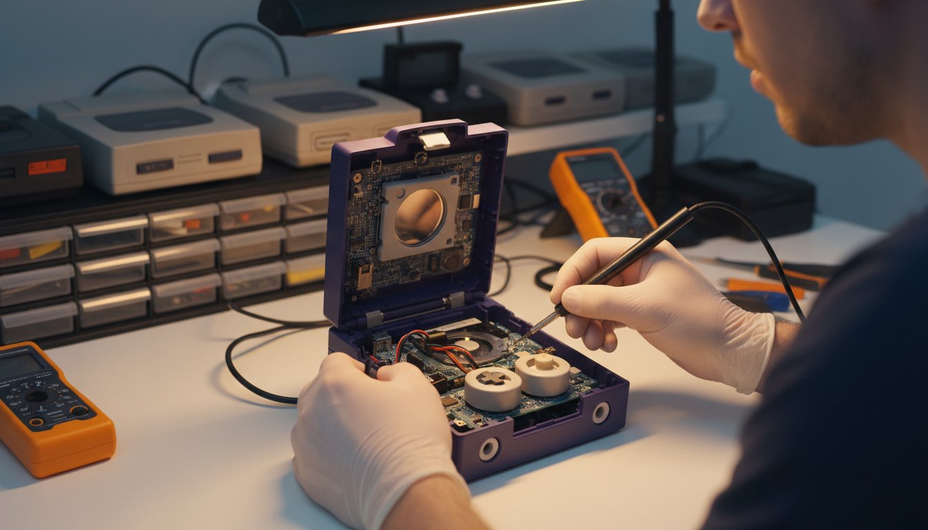 GameCube Repair Near Me Your UK Guide To Fixing A Legend Hero Image