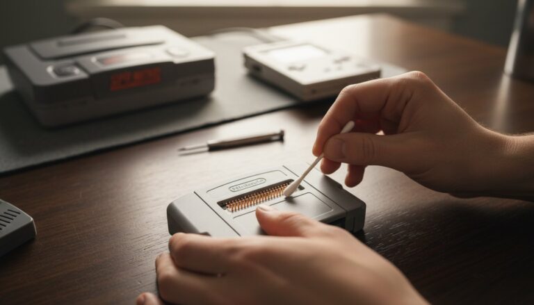 How To Clean Retro Game Cartridges The Ultimate Expert Guide Hero Image