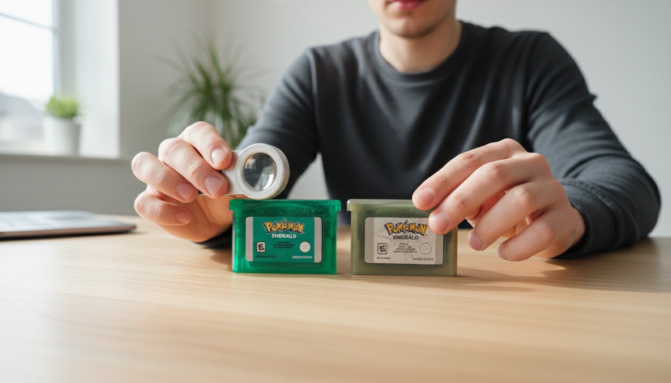 How To Spot Fake Pokemon GBA Games The Ultimate 2026 Collectors Guide Hero Image