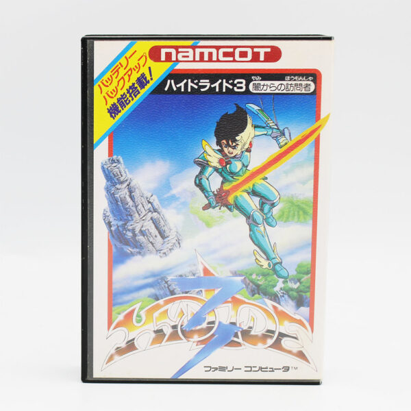 Hydlide 3: Yami Kara no Houmonsha JPN Game Complete In Box For Nintendo Famicom