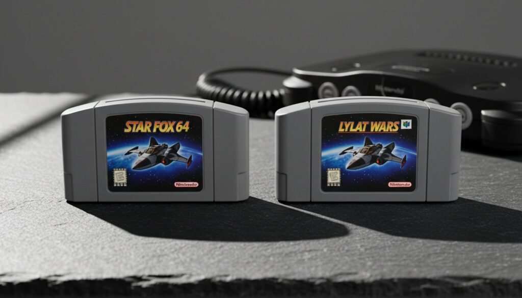 Lylat Wars Vs. Star Fox 64 The Story Behind The N64 Classics Two Names Hero Image