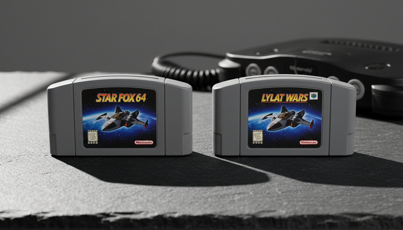 Lylat Wars Vs. Star Fox 64 The Story Behind The N64 Classics Two Names Hero Image