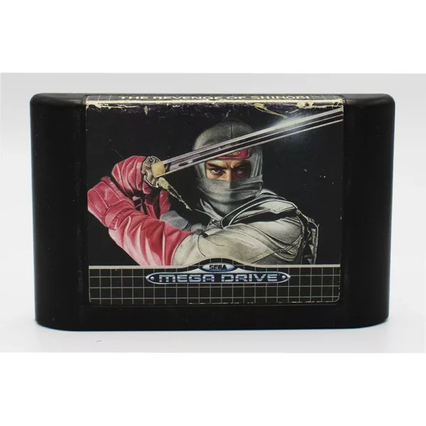 The Revenge Of Shinobi PAL Game Cart Only For Sega Mega Drive