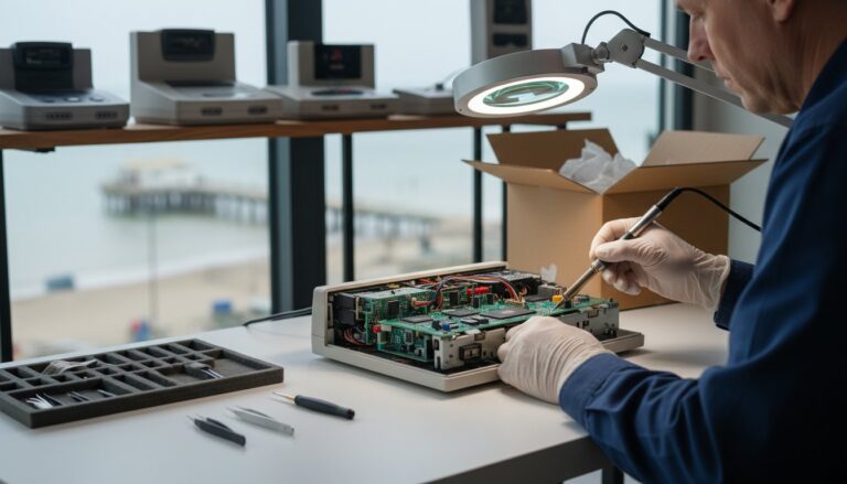 Mail In Console Repair UK The Ultimate Guide To Restoring Your Gaming History Hero Image