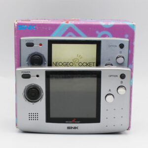 Neo Geo Pocket Platinum Silver Boxed PAL Console