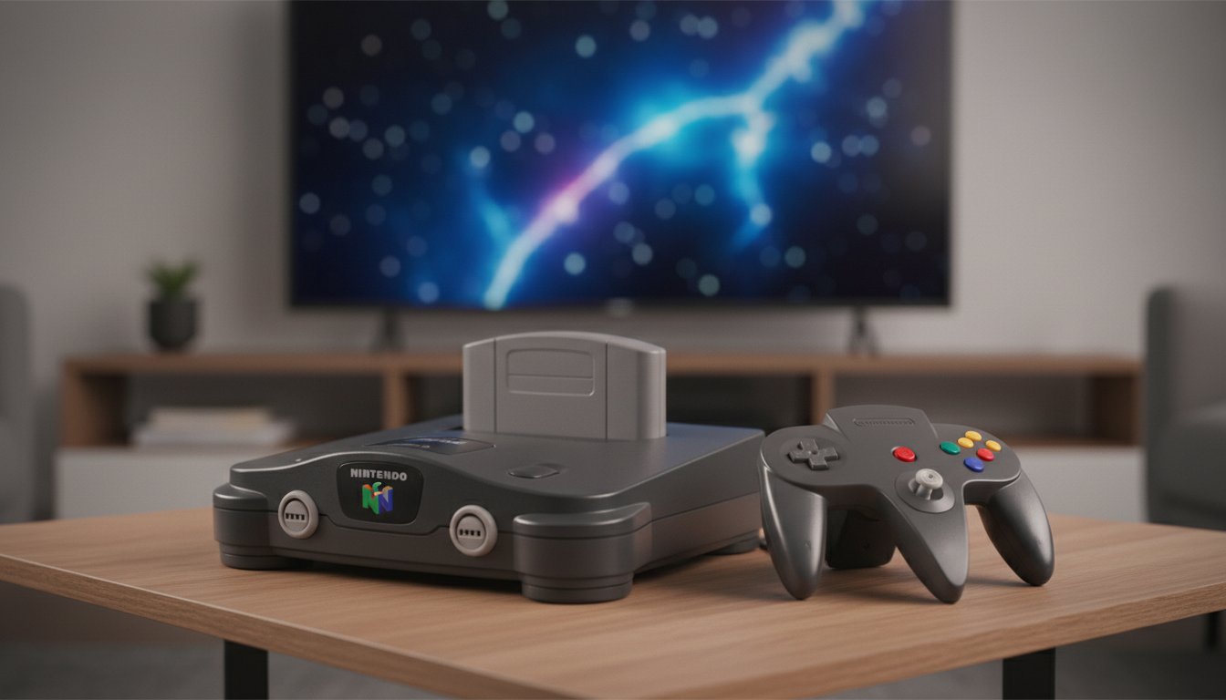 Nintendo 64 For Sale UK The Ultimate 2024 Buyers Guide Hero Image