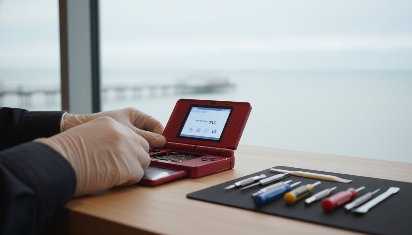 Nintendo DS Repair UK Bring Your Handheld Back To Life Hero Image