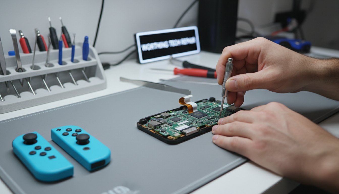 Nintendo Switch Repair A Pros Guide To Common Faults Fixes Hero Image